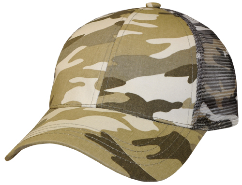 Camo cap