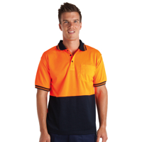 Hi-Vis Polo